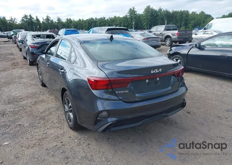 2023 Kia Forte Lxs из США, поврежденный, VIN 3KPF24ADXPE571185